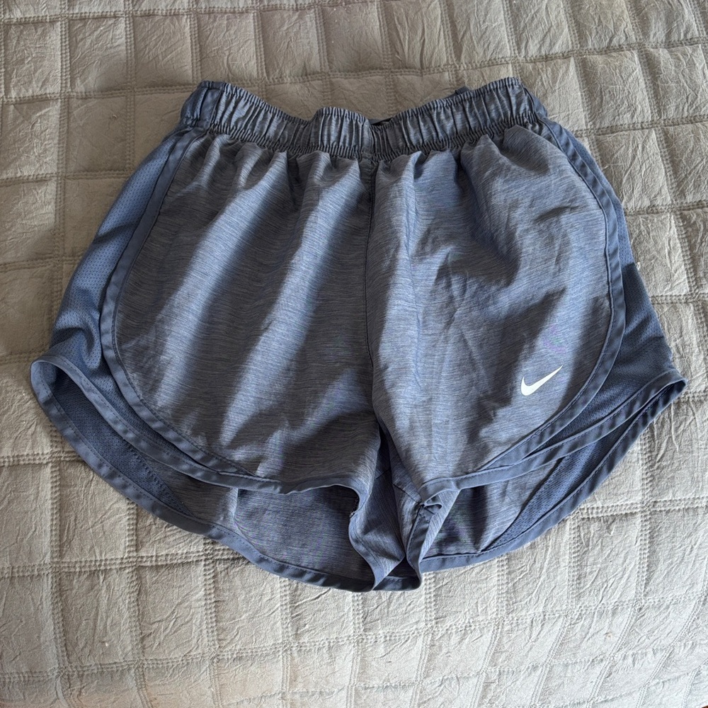 Nike Women's Blue Athletic Shorts